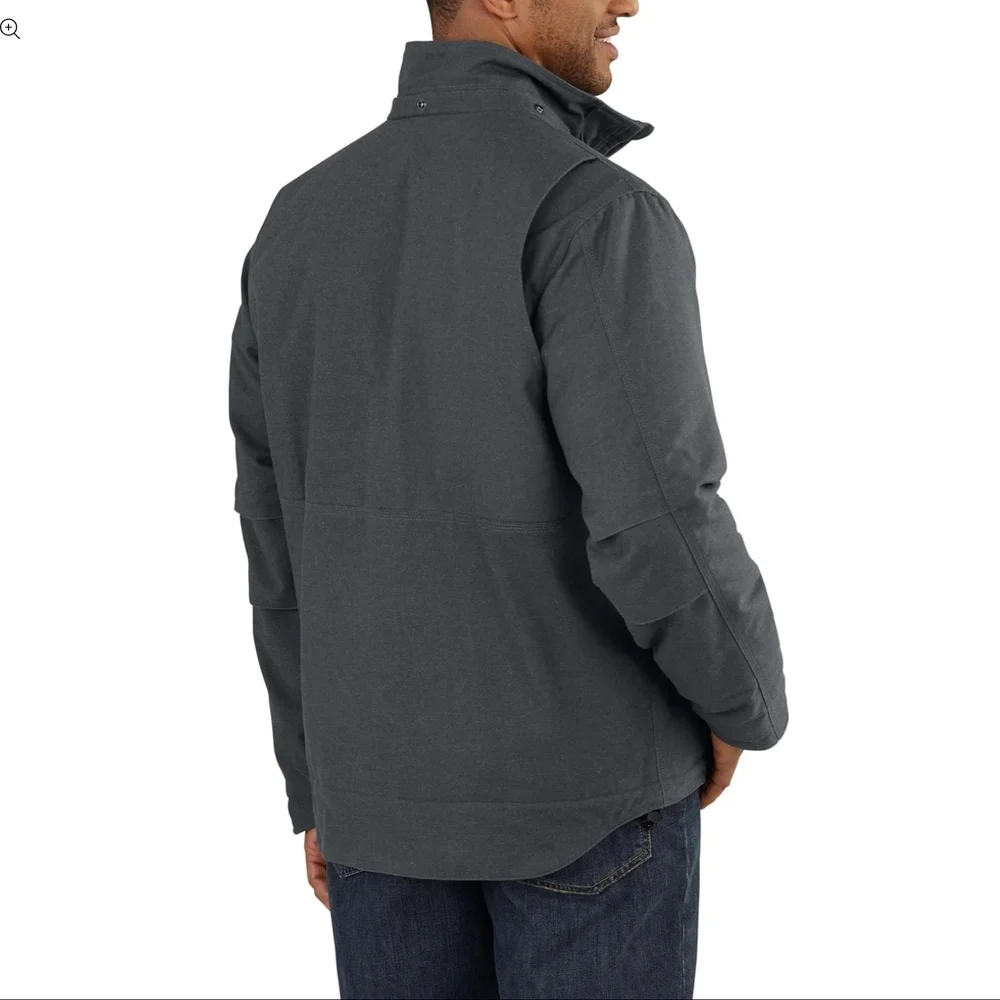 NEW Carhartt Full Swing Loose Fit Quick Duck Insulated Jacket 3 Warmest Rating M - Picture 2 of 13